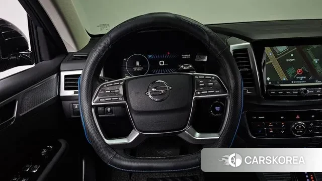 Ssangyong All New Rexton 2020 Черный из Кореи, фото 3