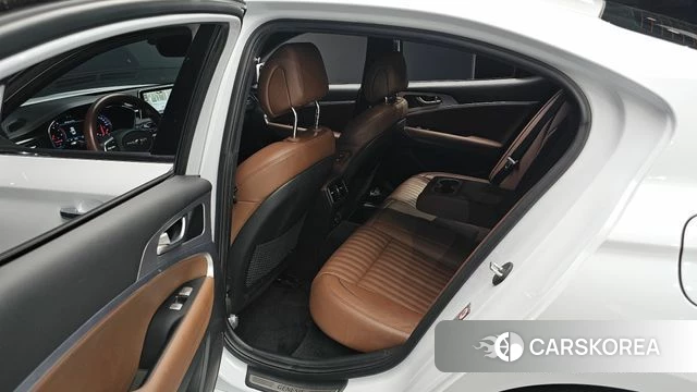 Genesis G70 2019 Белый из Кореи, фото 3