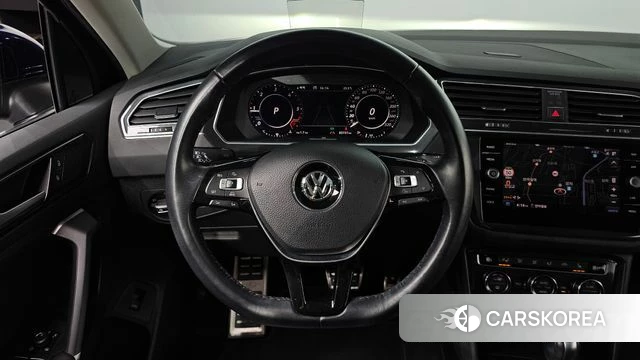 Volkswagen Tiguan second Generation 2018 Синий из Кореи, фото 3