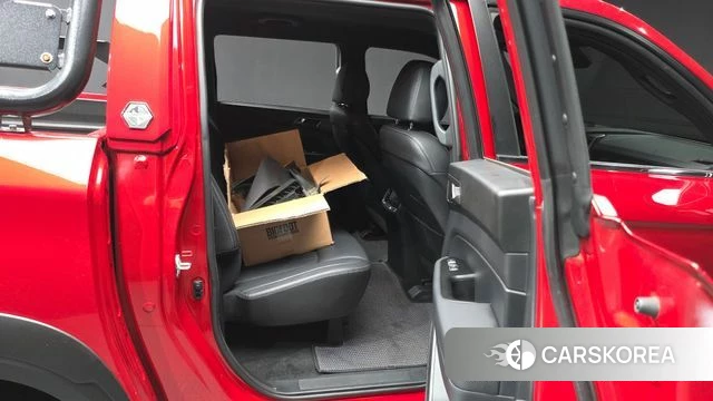 Ssangyong The New Rexton Sport 2022 Красный из Кореи, фото 3