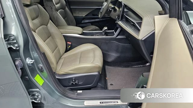 Ssangyong Torres 2022 Зеленый из Кореи, фото 3
