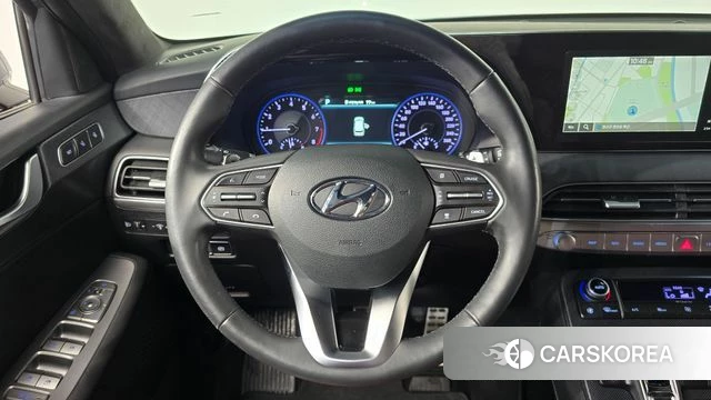 Hyundai Palisade 2019 Серый из Кореи, фото 3