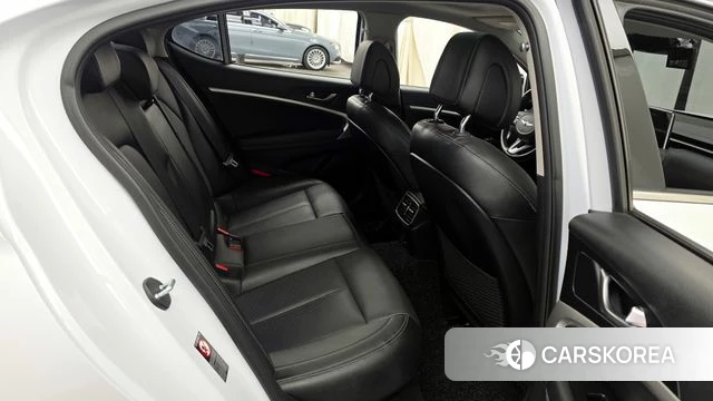 Genesis G70 2018 Белый из Кореи, фото 3