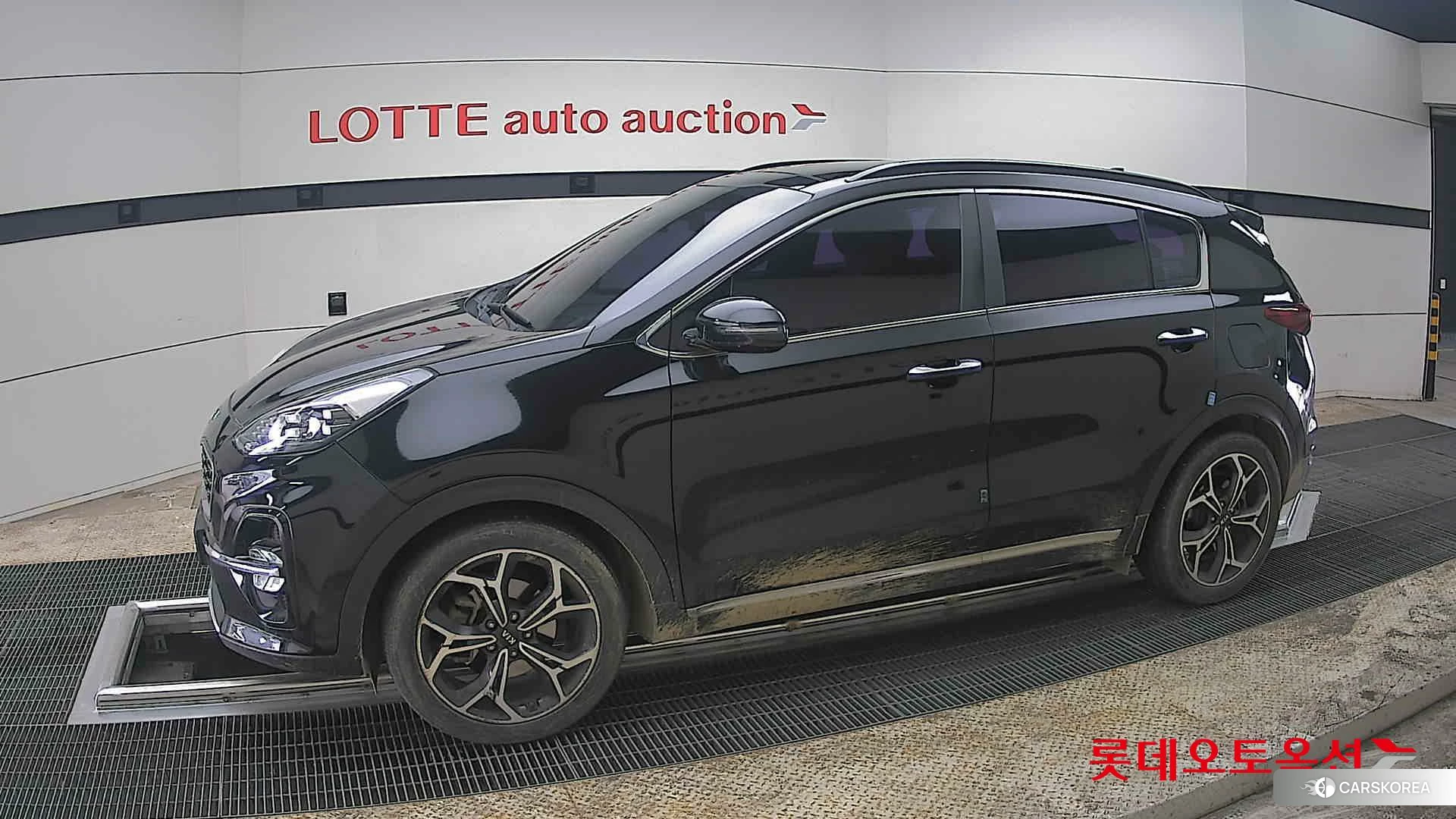 Kia Sportage 2020 Cherry Black из Кореи, фото 3