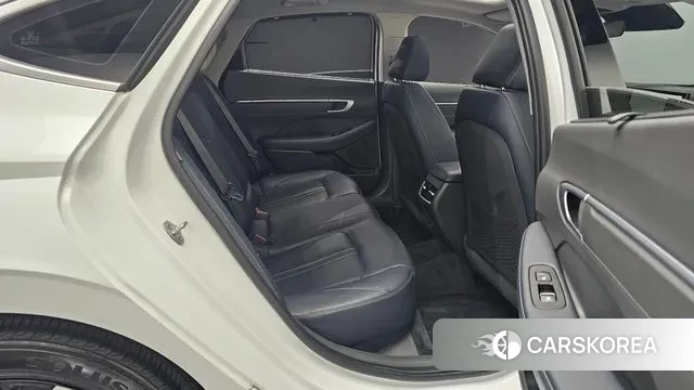 Hyundai Sonata D Edge (DN8) 2024 Белый из Кореи, фото 3