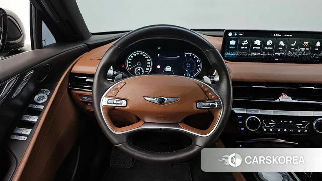 Genesis G80 (RG3) 2022 Черный из Кореи, фото 3