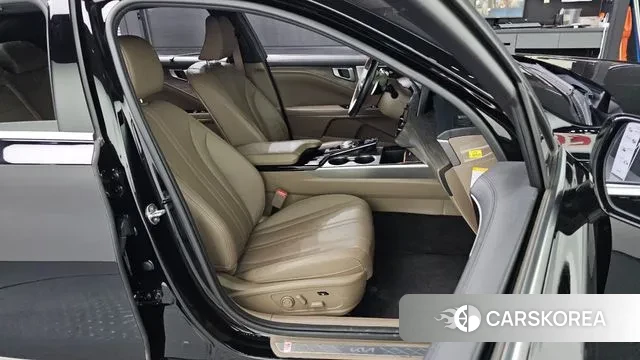 Kia K8 Hybrid 2022 Черный из Кореи, фото 3