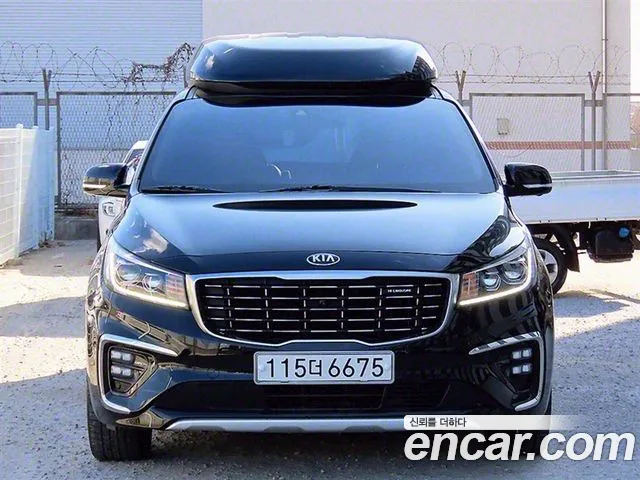 Kia The New Carnival id 2685807 из Кореи 3