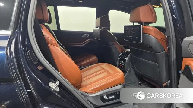 BMW X7 (G07) 2020 Черный из Кореи, фото 3