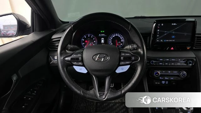 Hyundai Veloster (JS) 2018 Серый из Кореи, фото 3