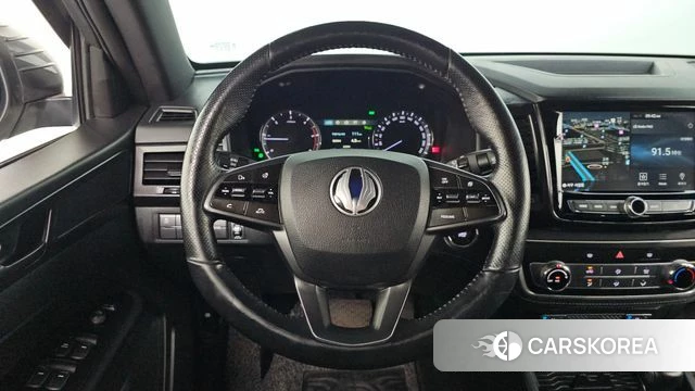 Ssangyong Rexton Sports Cannes 2020 Серый из Кореи, фото 3