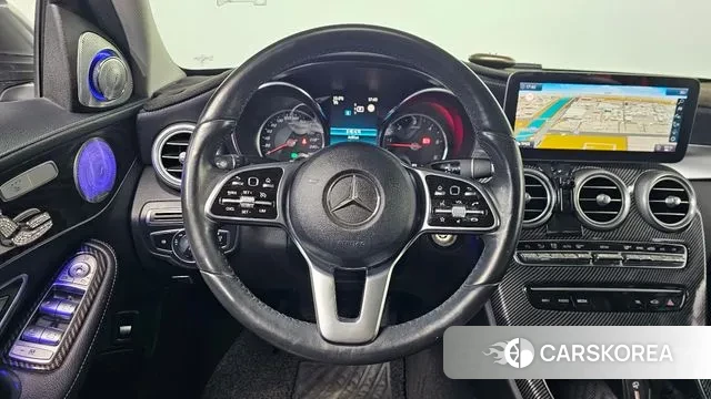Mercedes-Benz C-Class W205 2019 Серый из Кореи, фото 3