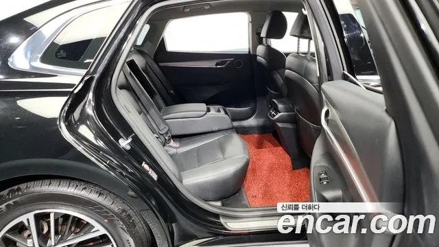 Hyundai The New Grandeur IG 2020 Черный из Кореи, фото 3