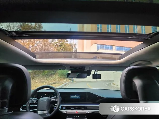 Hyundai Grandeur Hybrid (GN7) 2023 Белый из Кореи, фото 3