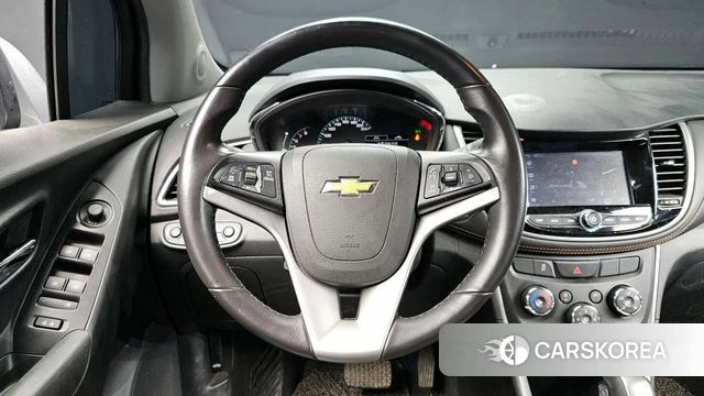 Chevrolet (GM Daewoo) The New Trax 2019 Серый из Кореи, фото 3