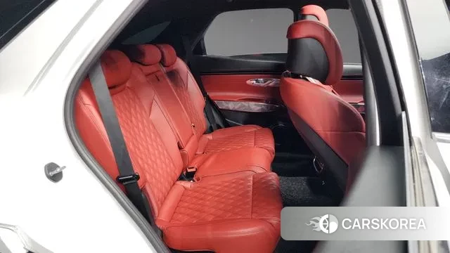 Genesis GV70 2021 Белый из Кореи, фото 3