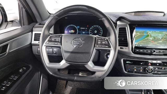 Ssangyong All New Rexton 2021 Белый из Кореи, фото 3