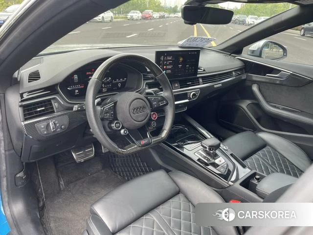 Audi S5 2021 Серебристо-серый из Китая, фото 3