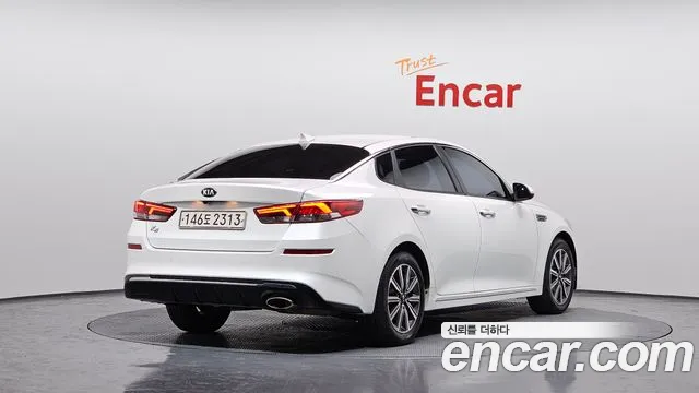 Kia The New K5 2nd generation 2018 Белый из Кореи, фото 3