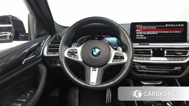 BMW X4 (G02) 2023 Черный из Кореи, фото 3
