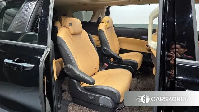 Kia Carnival 4th generation 2022 Черный из Кореи, фото 3