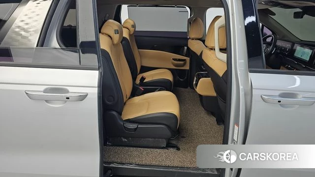 Kia Carnival 4th generation 2022 Белый из Кореи, фото 3