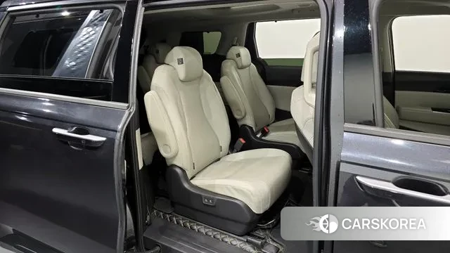 Kia Carnival 4th generation 2020 Серый из Кореи, фото 3