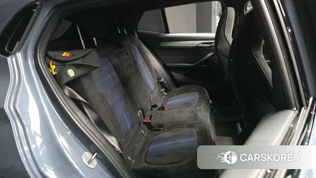 BMW X2 (F39) 2021 Небесно-голубой из Кореи, фото 3