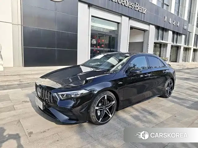 Mercedes-Benz A-class AMG 2025 Черный из Китая, фото 3