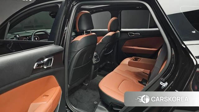 Kia The New Sportage 5th Generation 2025 Черный из Кореи, фото 3