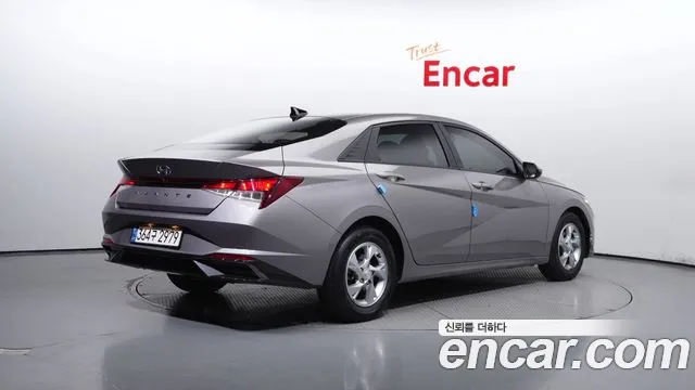 Hyundai Avante (CN7) 2021 Серый из Кореи, фото 3