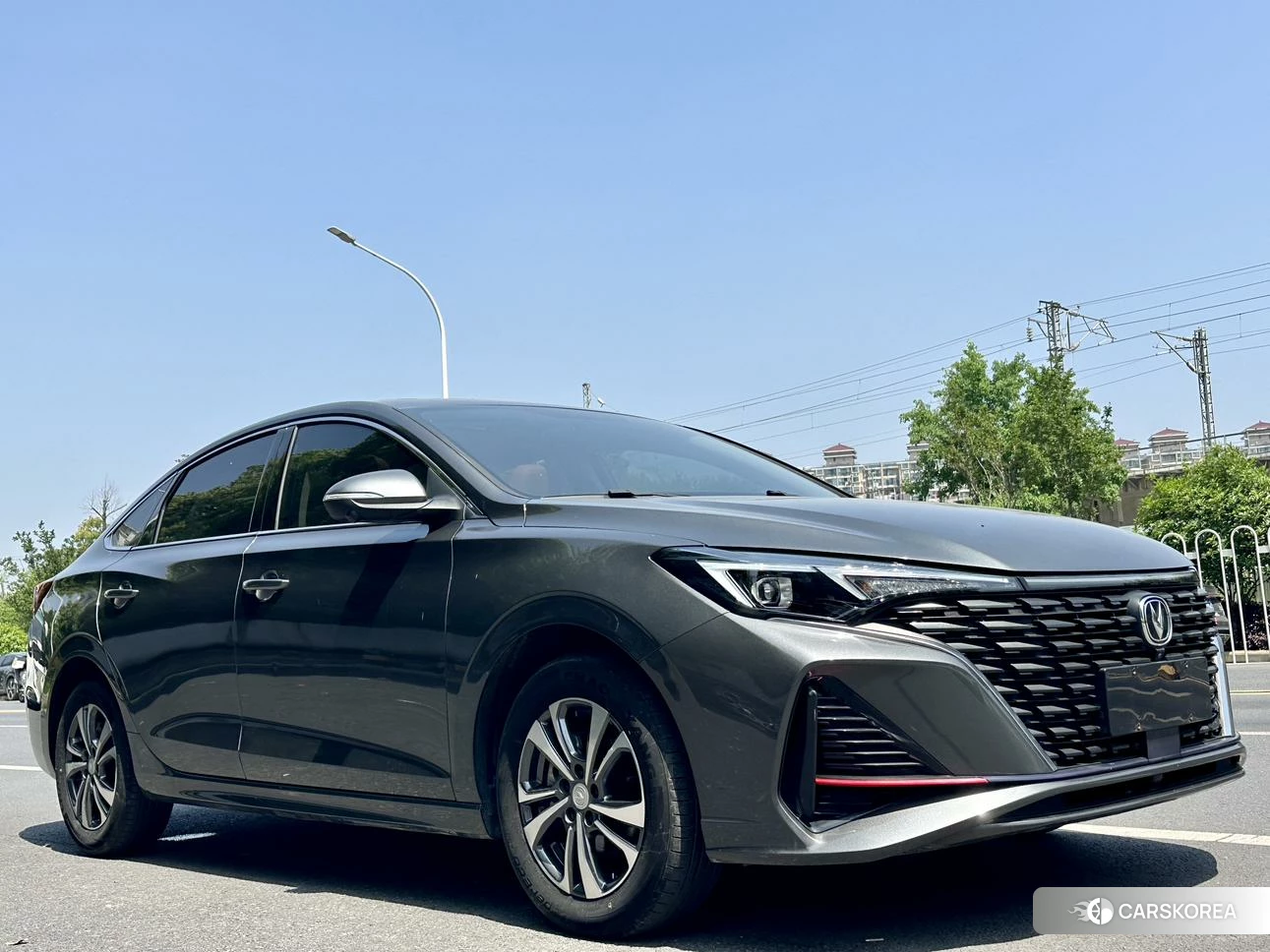 Chang'an Yidong 2023 Темно-серый из Китая, фото 3
