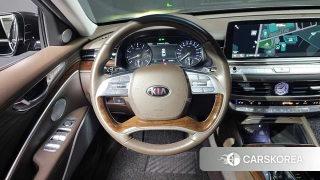 Kia More K9 2019 Черный из Кореи, фото 3