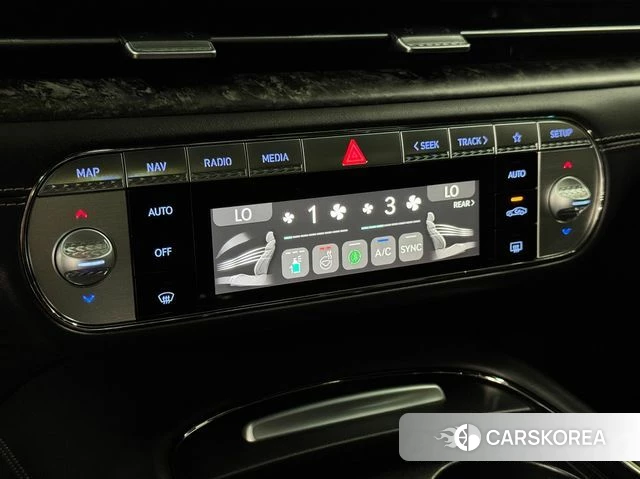Genesis G90 (RS4) 2022 Черный из Кореи, фото 3