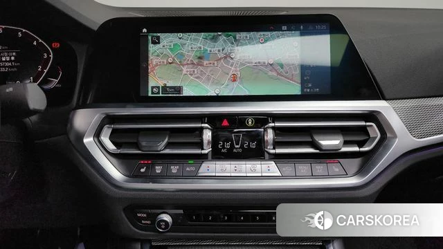 BMW 3 Series (G20) 2021 Черный из Кореи, фото 3
