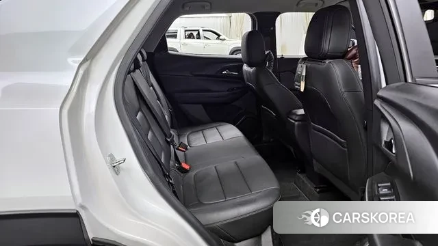 Chevrolet (GM Daewoo) Trailblazer 2022 Белый из Кореи, фото 3