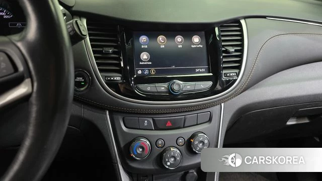Chevrolet (GM Daewoo) The New Trax 2022 Белый из Кореи, фото 3