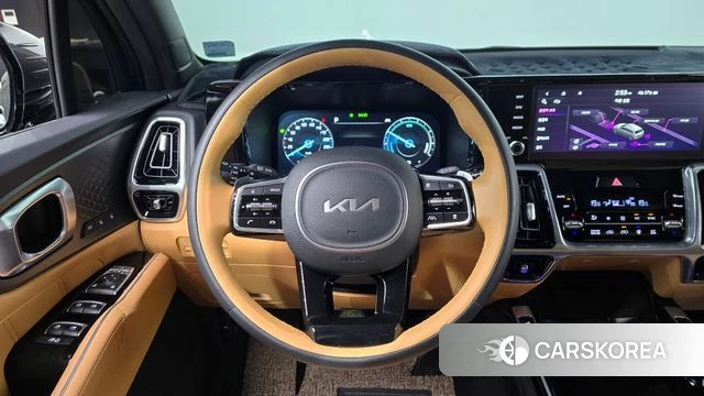 Kia Sorento 4th Generation 2023 Серый из Кореи, фото 3
