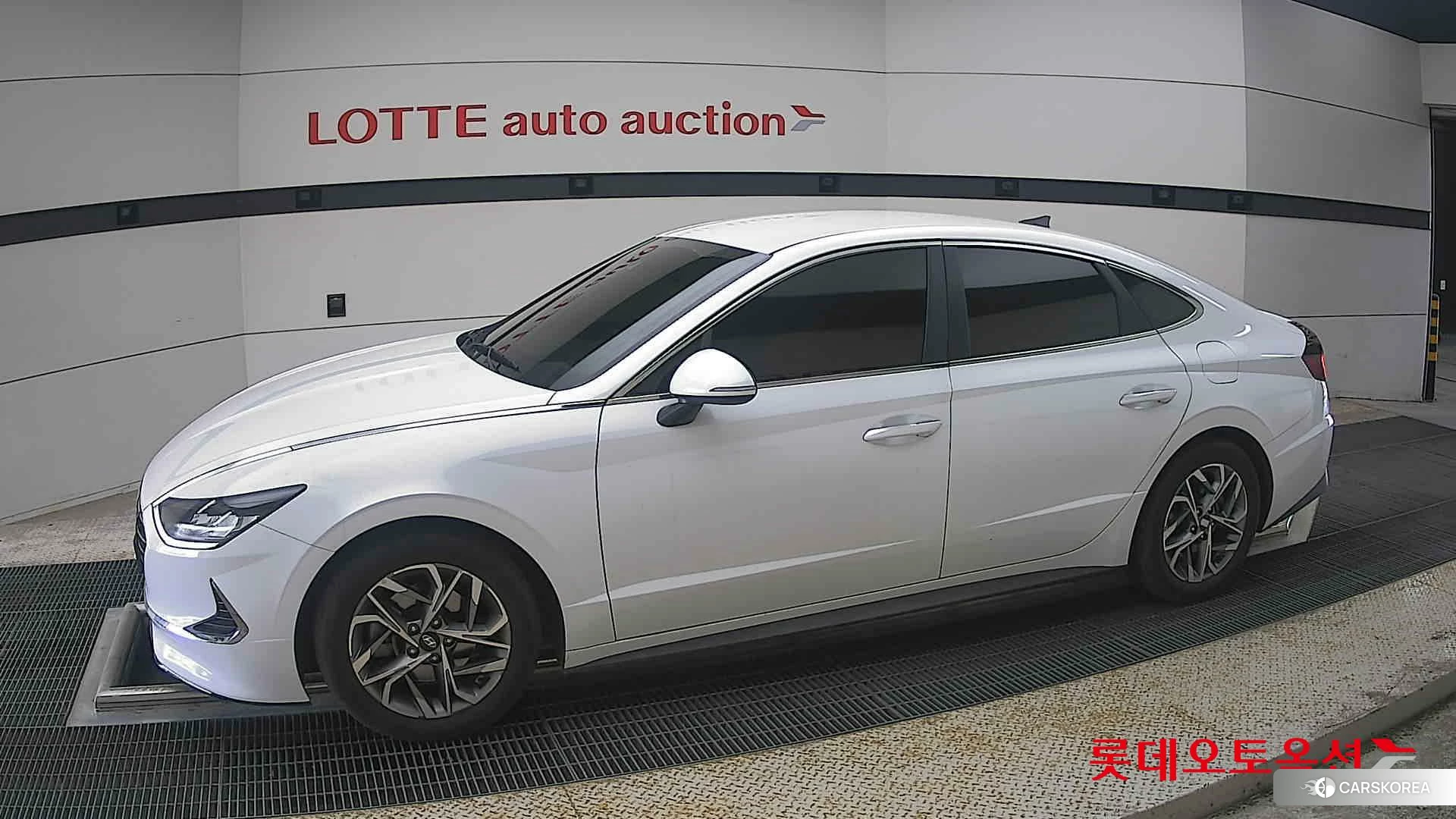 Hyundai Sonata 2020 White cream (optional) из Кореи, фото 3