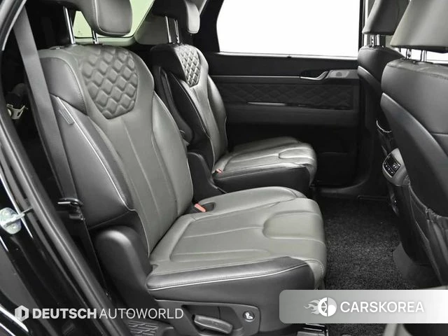 Hyundai Palisade 2022 Черный из Кореи, фото 3