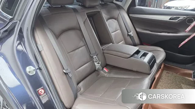 Hyundai The New Grandeur IG Hybrid 2021 Синий из Кореи, фото 3