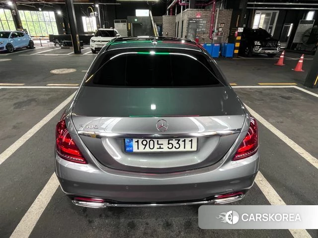 Mercedes-Benz S-Class W222 2018 Небесно-голубой из Кореи, фото 3