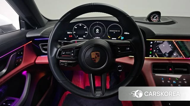 Porsche Taycan 2021 Белый из Кореи, фото 3
