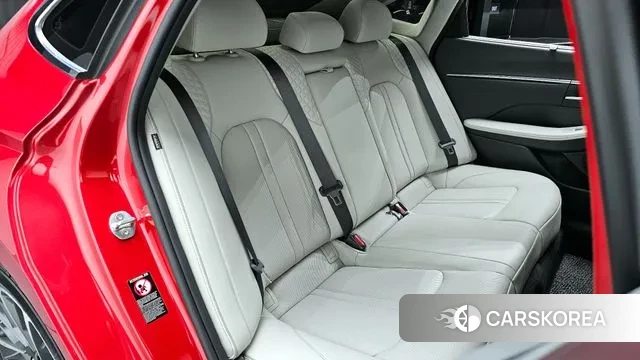 Hyundai Sonata (DN8) 2020 Красный из Кореи, фото 3