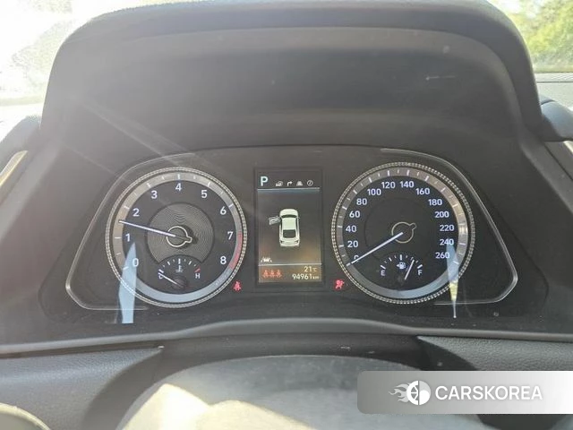 Hyundai Sonata (DN8) 2022 Белый из Кореи, фото 3