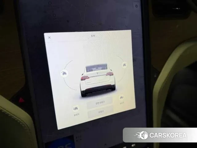 Tesla Model X 2020 Белый из Кореи, фото 3