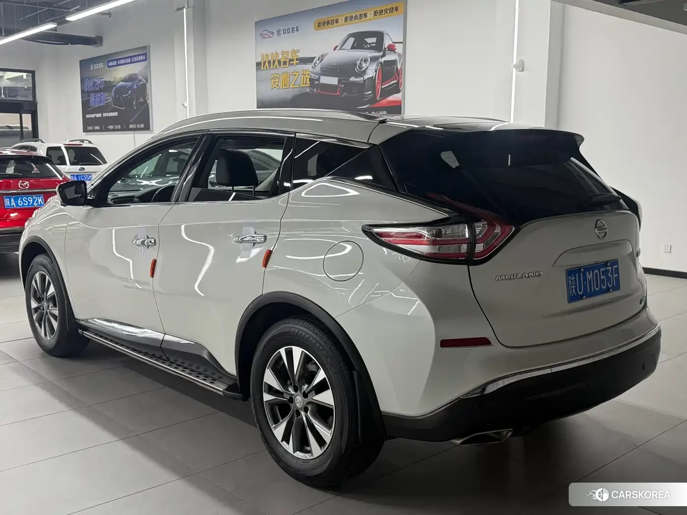 Nissan Murano 2023 Белый из Китая, фото 3