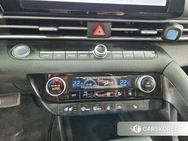 Hyundai Avante (CN7) 2020 Серый из Кореи, фото 3