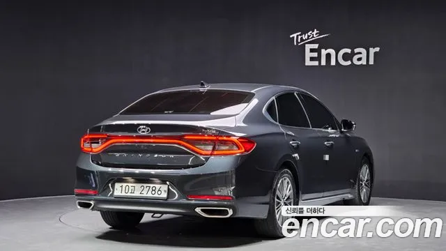 Hyundai Grandeur IG Hybrid id 2676904 из Кореи 3