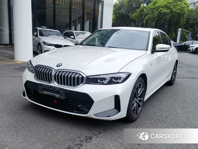 BMW 3 series 2023 Белый из Китая, фото 3